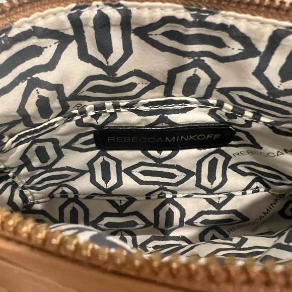 Rebecca Minkoff Mini M.A.C Crossbody Bag in Tan - Picture 5 of 7